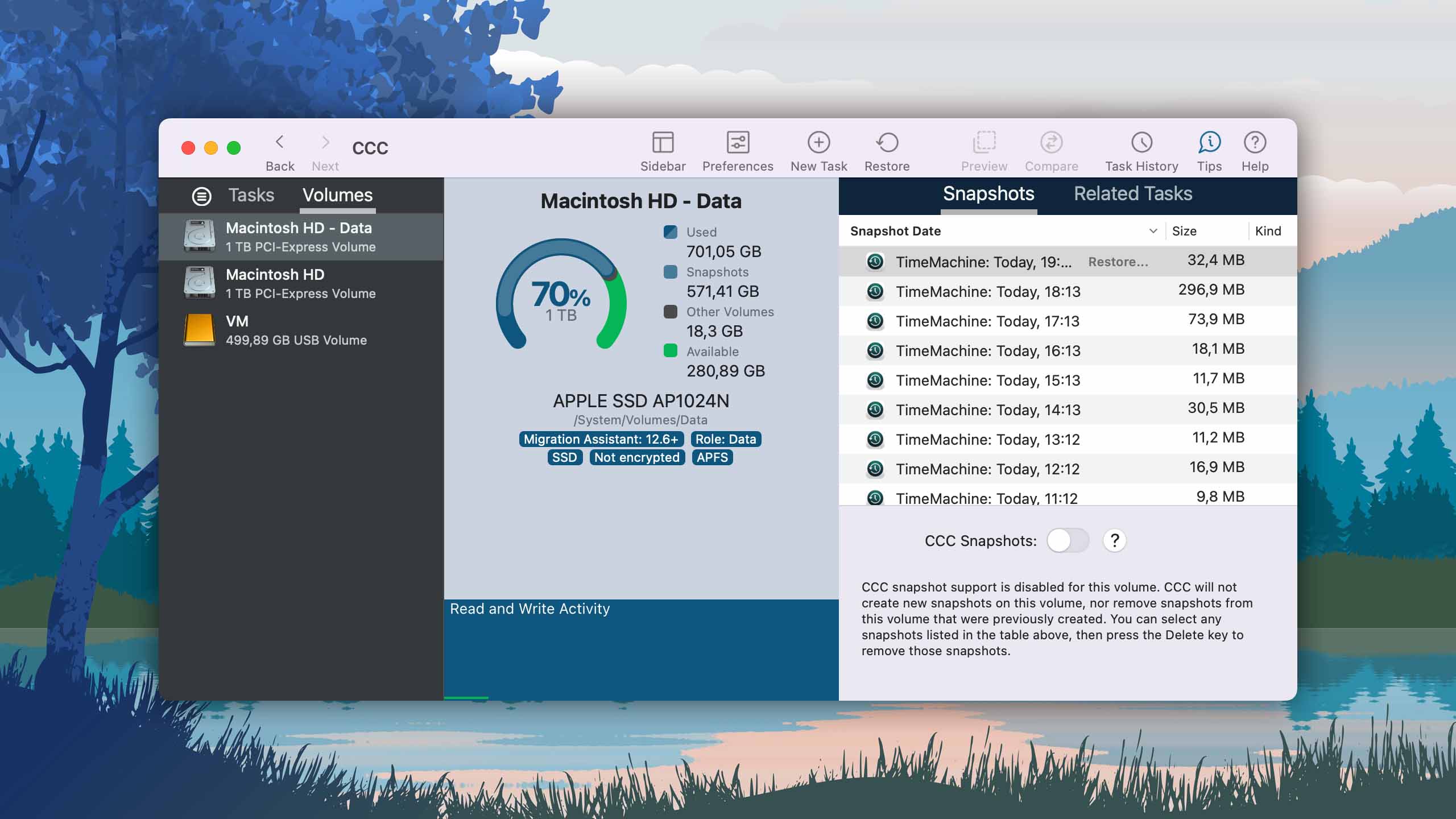 how to restore hard drive from time machine