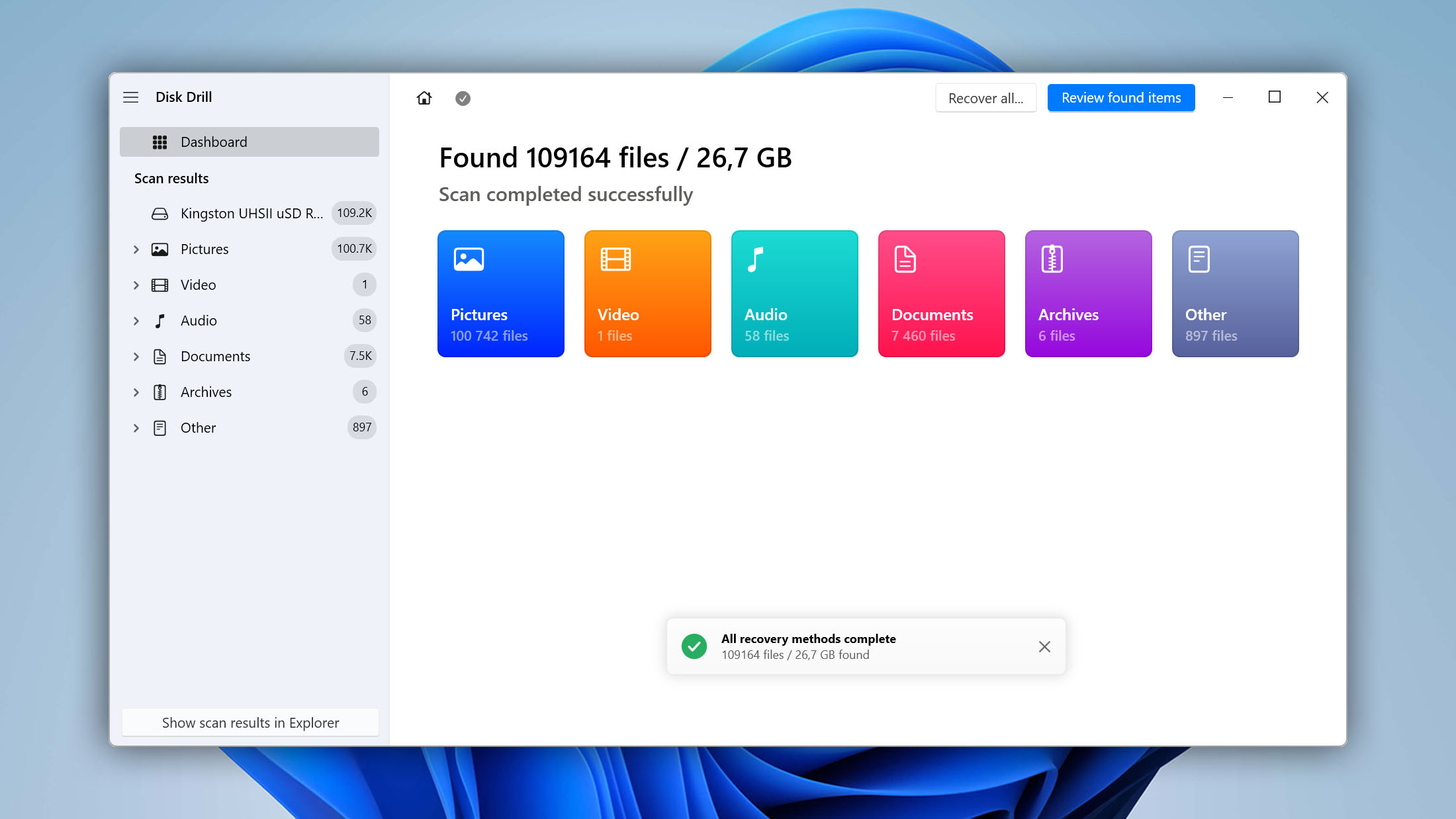 Scan ssd drive with disk drill