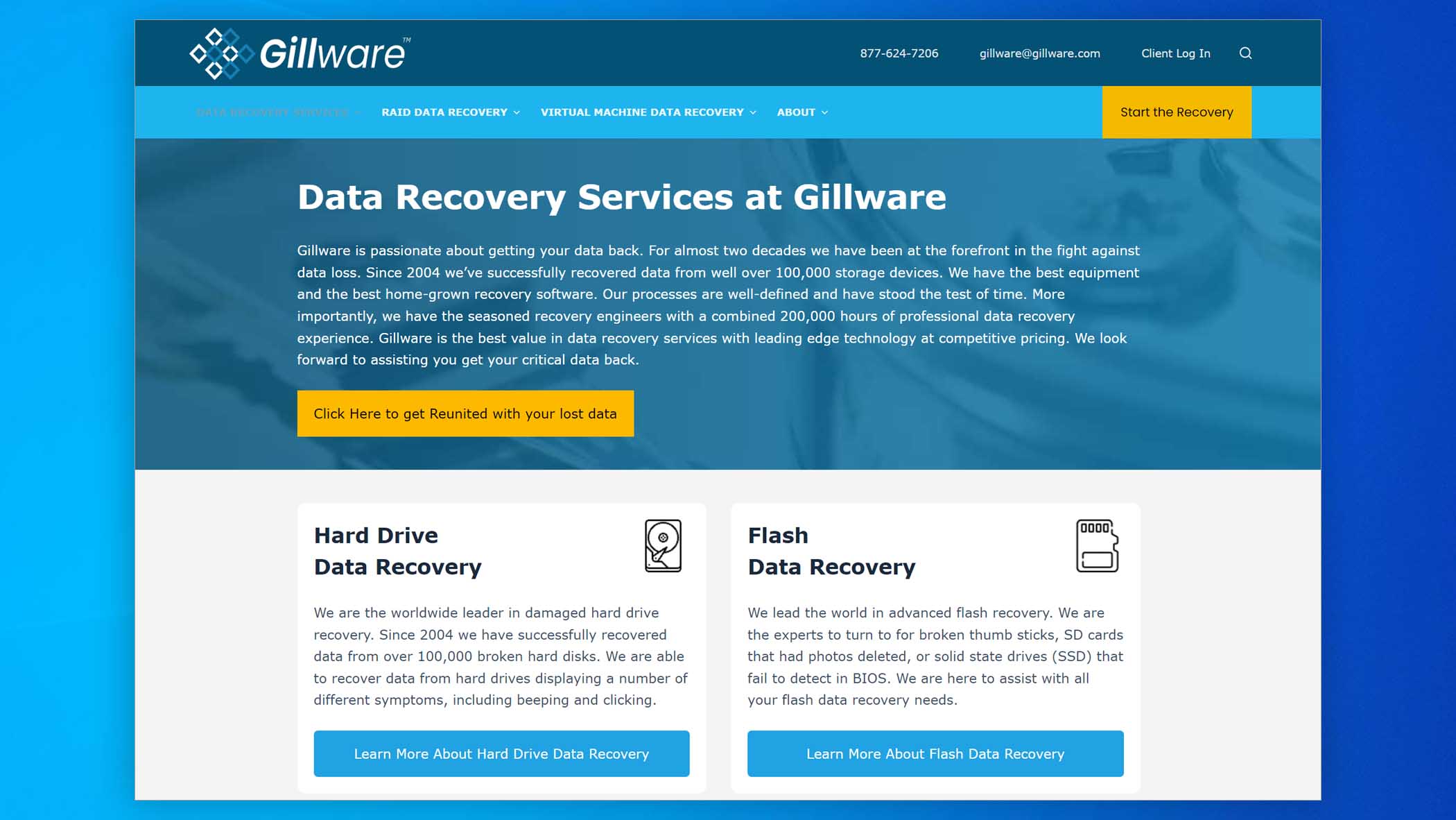 Gillware Data Recovery