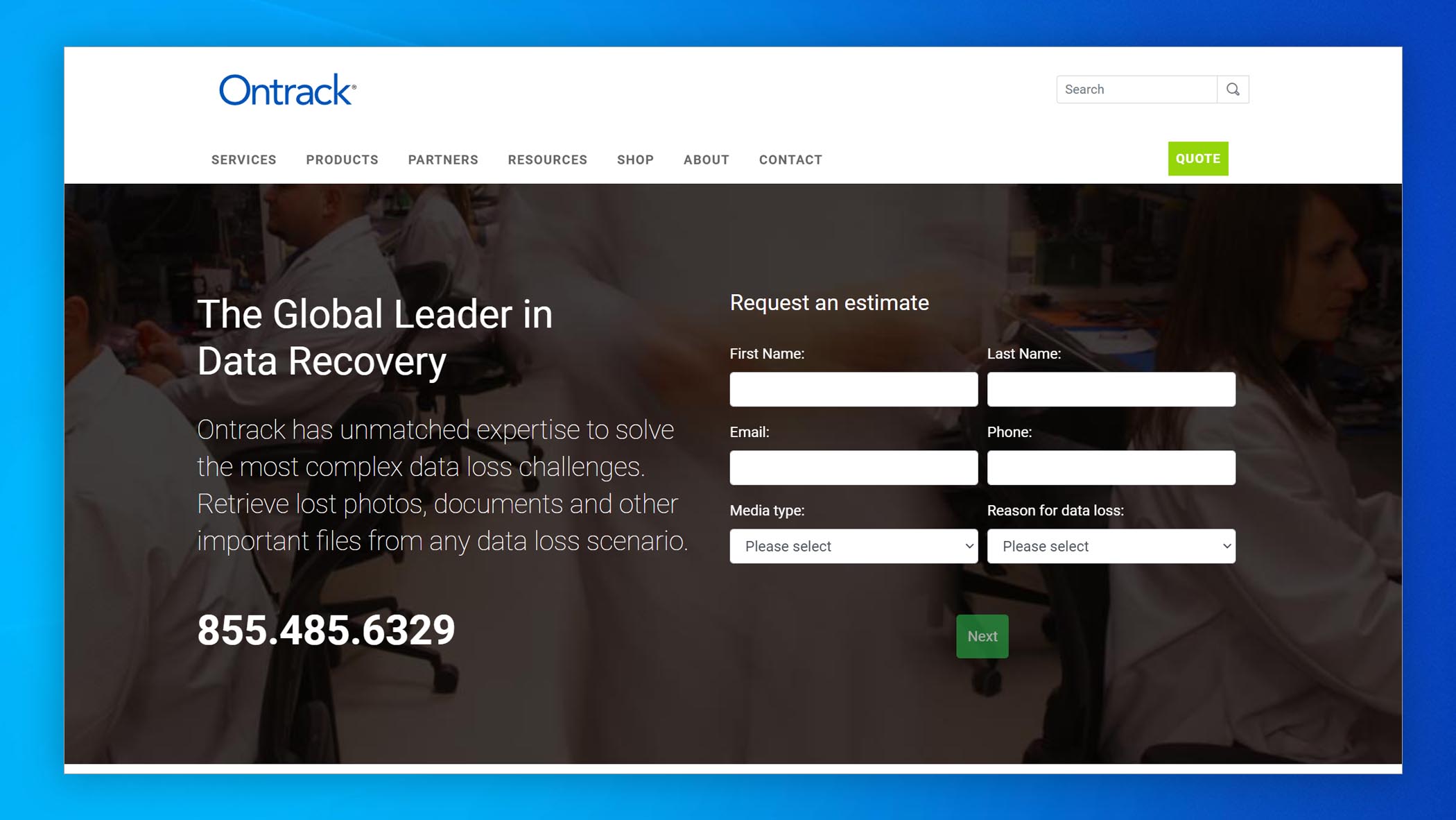 Ontrack Data Recovery