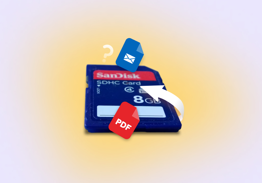 Recover Data From Corrupted SD Card