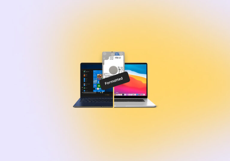 [Solved] How to Recover Formatted Hard Drive on Mac & Windows (2026)