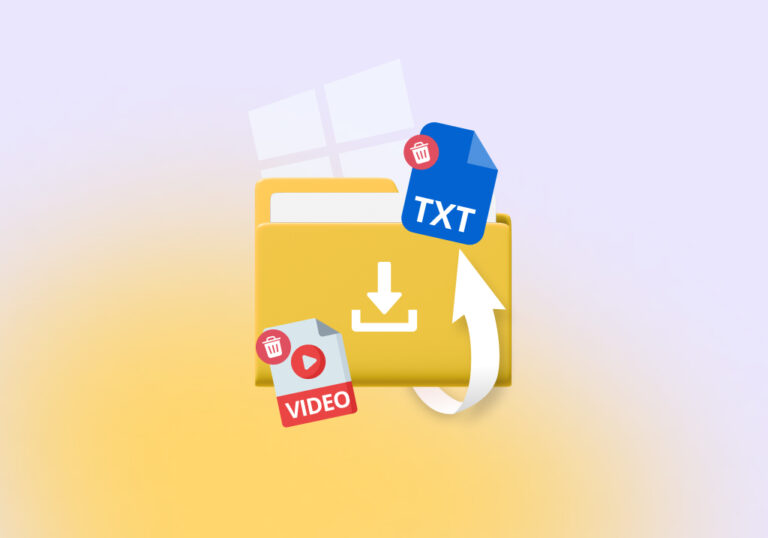How to Recover Deleted Downloads or Entire Downloads Folder