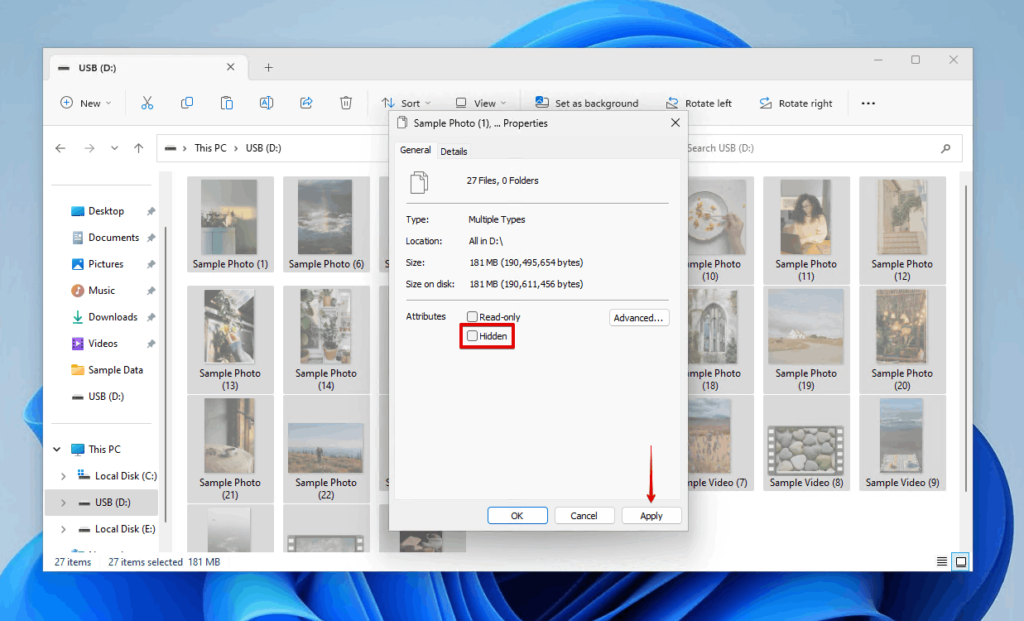 How to Recover Files Disappeared From Flash Drive (2026)