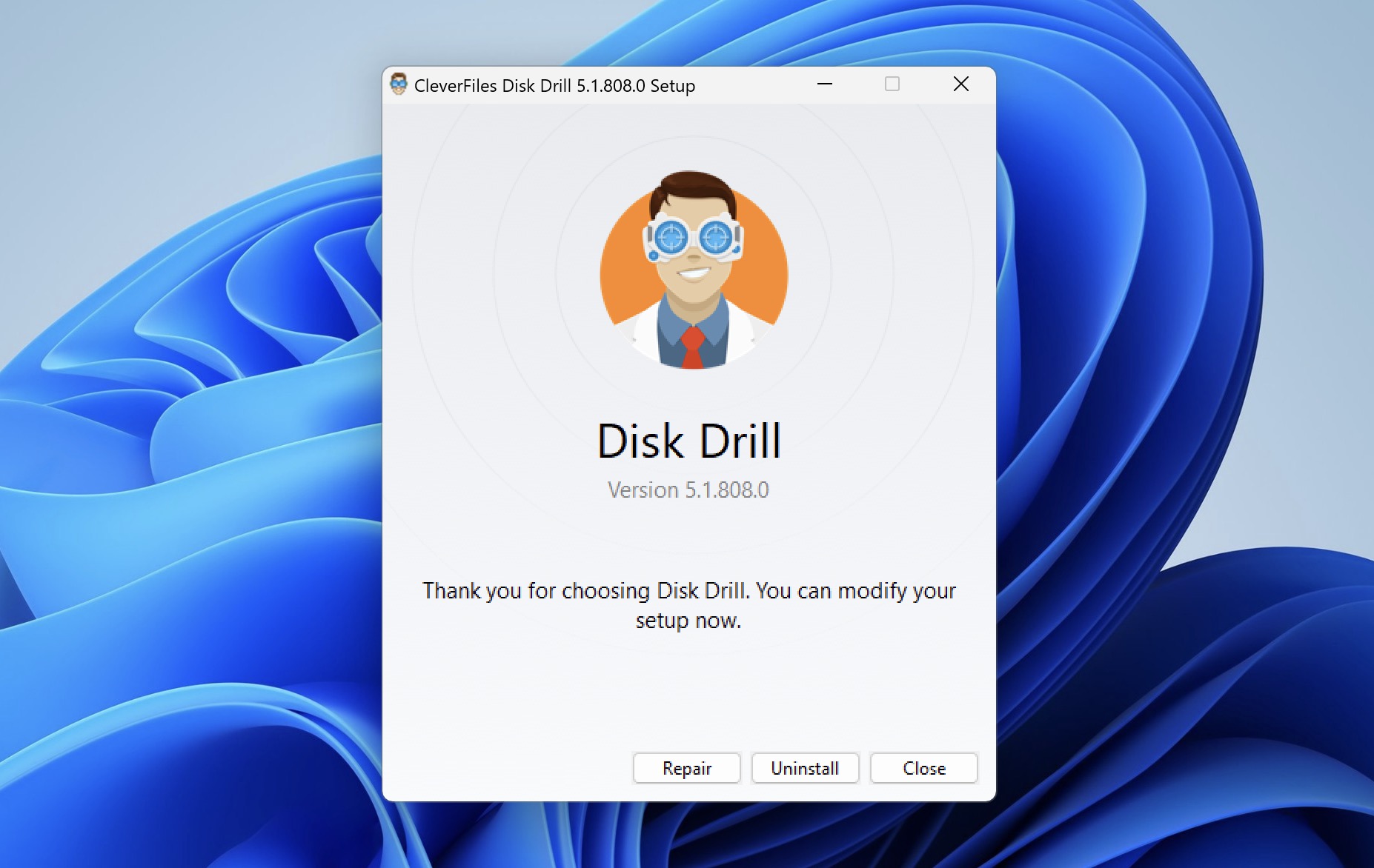 install disk drill for windows