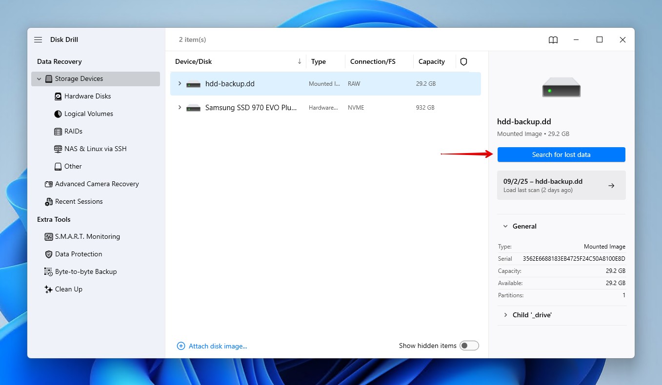Searching for the folders.
