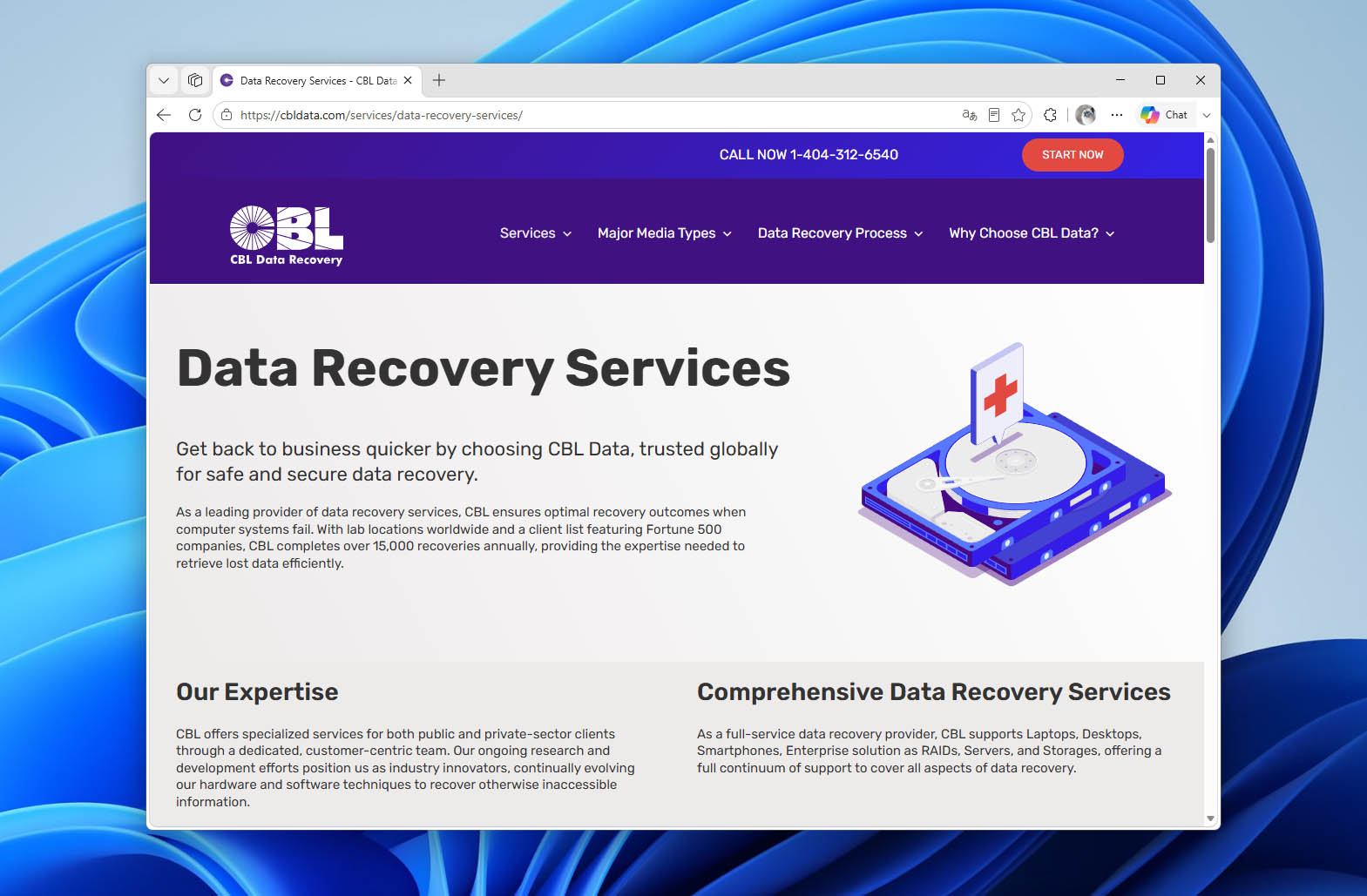 cbl data recovery