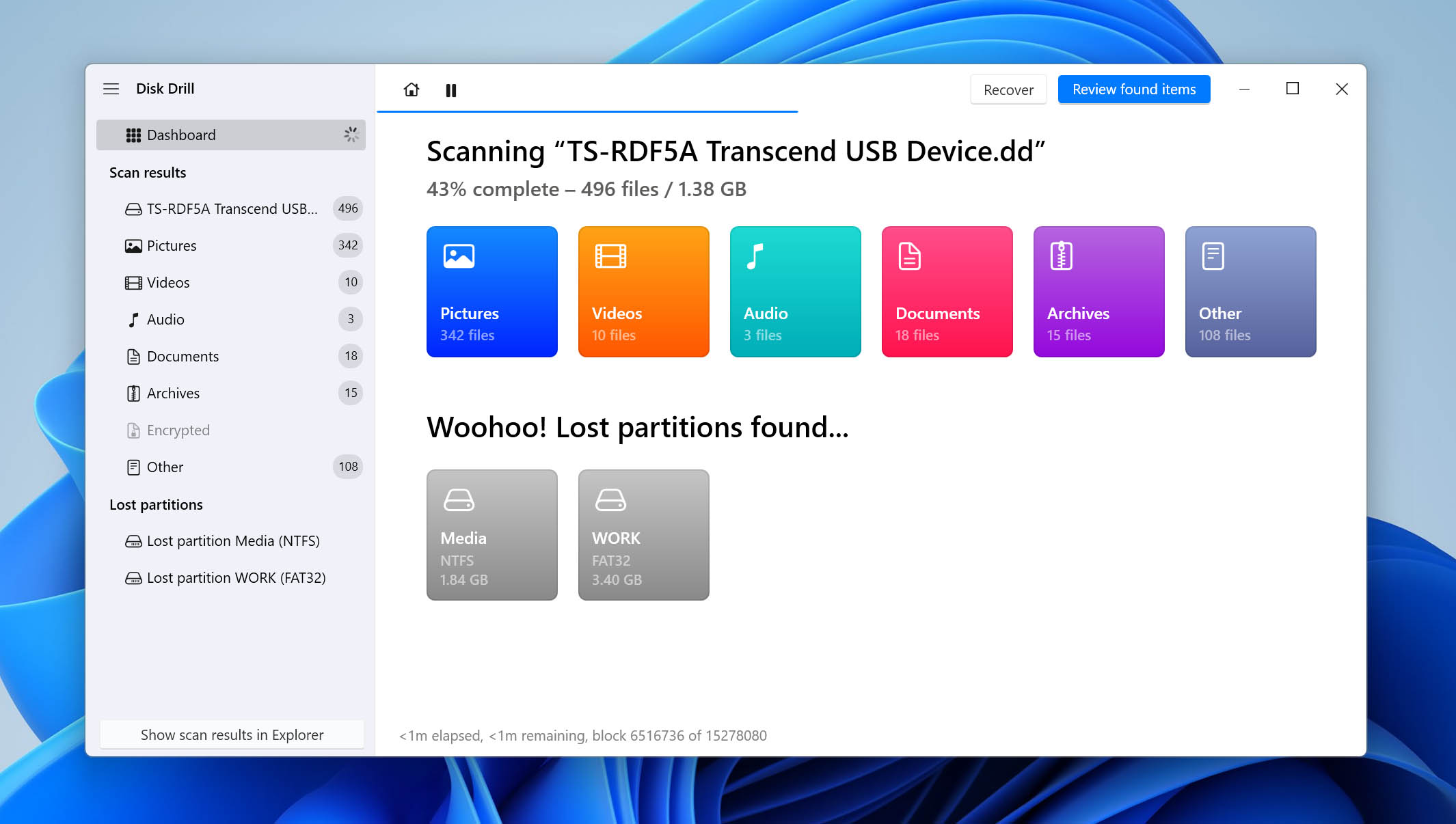 disk drill data recovery software