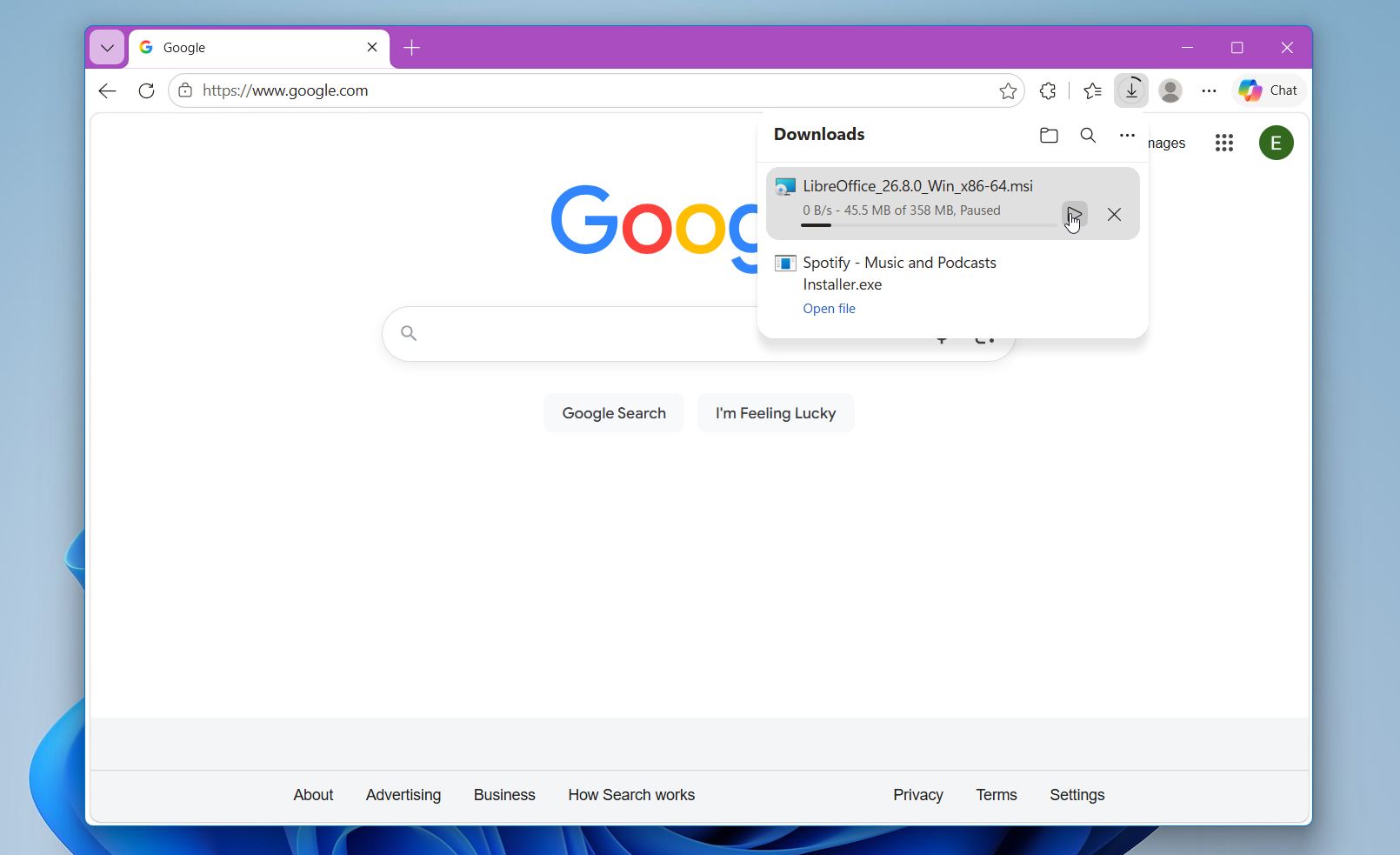 Reusme download Edge