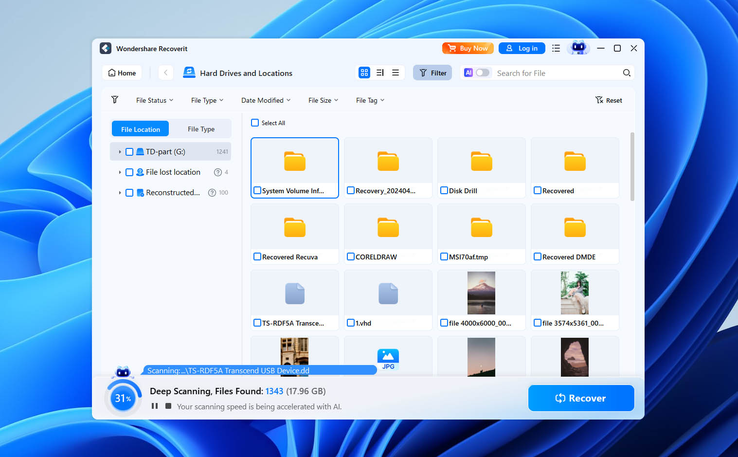 wondershare recoverit