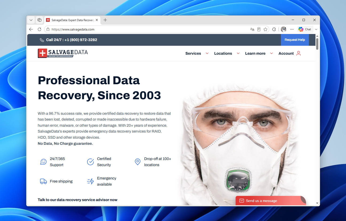 salvage data recovery