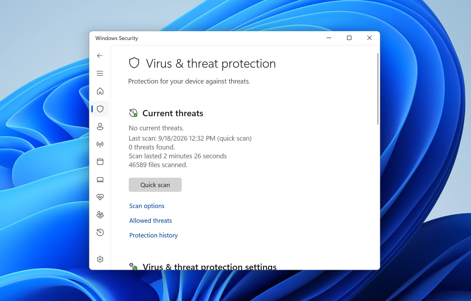 windows security window